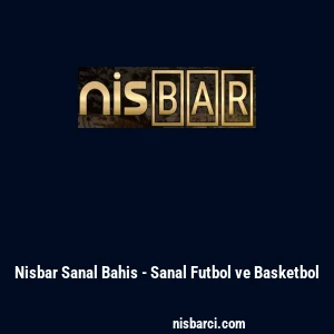 Nisbar Sanal Bahis - Sanal Futbol ve Basketbol