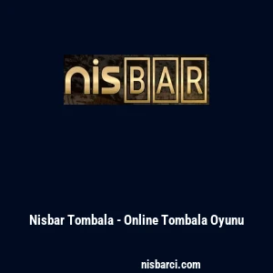 Nisbar Tombala - Online Tombala Oyunu